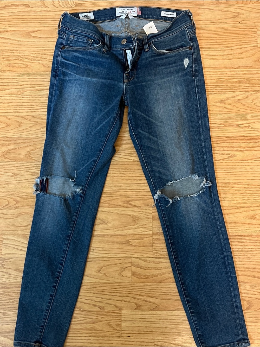 Lucky Brand Low Rise Jeans